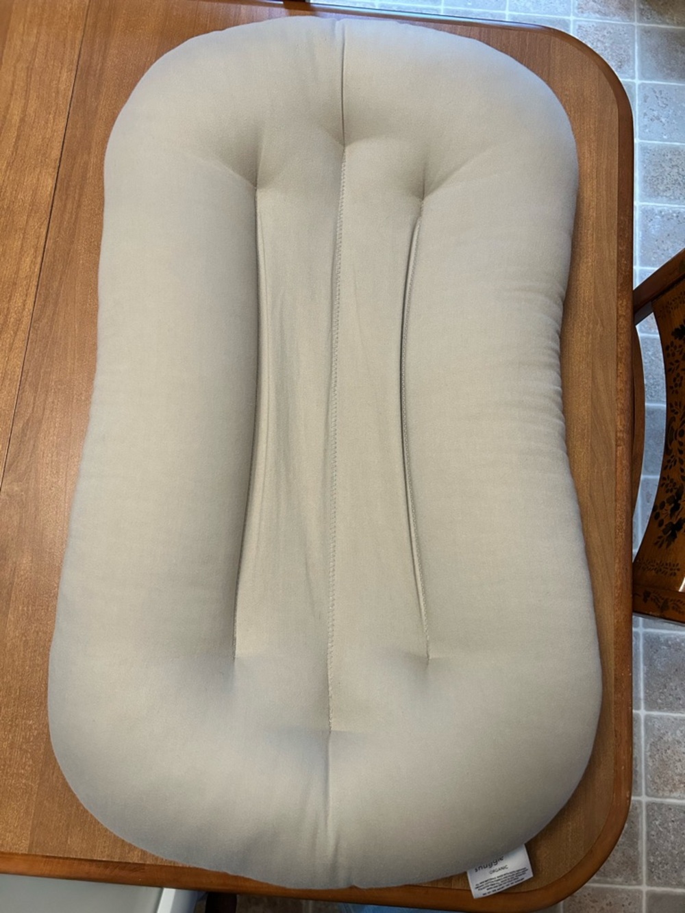 Snuggle Me Organic Infant Lounger